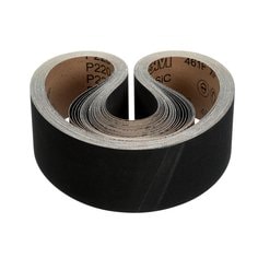 3M™ Cloth Belt 461F, P600 XF-weight, 4 in x 132 in, Sine-Lok Precision
Roll Grinding, 50 ea/Case