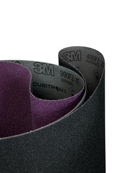 3M™ SiC Cloth Belt 490FZ, P120 YF-weight, 6 in x 330 in, Top Butt,
Single-flex