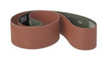 3M™ Cloth Belt 571F, 80 YF-weight, 74 in x 125-3/4 in, Film-lok, L-flex