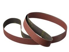 3M™ Cubitron™ II Cloth Belt 966F, 36+ YF-weight, 3 in x 132 in, Film-lok, Single-flex