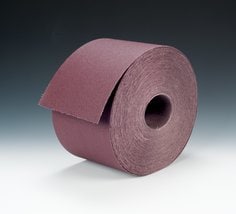 3M™ Cloth Roll 341D, 40 X-weight, 16 in x 50 yd, ASO, Single-flex