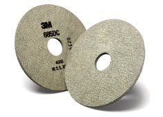 3M™ Diamond and CBN Wheels and Tools, 685DC TRIZ DIA PLSNG WHL 1A8,
8X7/16X1-1/4, 10 MIC, 1 ea/Case