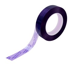 3M™ Anodization Masking Tape 8985L, Purple, 1 in x 72 yd, 48 rolls per
case