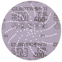 3M Xtract™ Cubitron™ II Film Disc 775L, 400+, 5 in, Die 500LJ