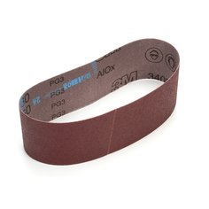 3M™ Cloth Belt 340D, 80 X-weight, 2-1/4 in x 80 in, Film-lok,
Single-flex, 50 ea/Case