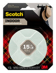 Scotch® Indoor Double-Sided Mounting Tape 314S-MED, 1 in x 125 in (2.54 cm x 3.17 m)