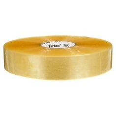 Tartan ™ Box Sealing Tape 305, Clear, 48 mm x 914 m, 6 Rolls/Case