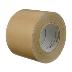 3M™ High Performance Flatback Tape 2519, Tan, 100 mm x 55 m, 8 Roll/Case