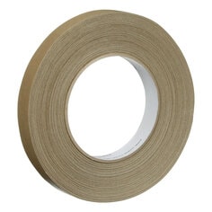 3M™ High Performance Flatback Tape 2519, Tan, 18 mm x 55 m, 48 Roll/Case