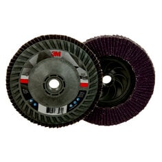 3M™ Flap Disc 769F, 40+, T27 Quick Change, 5 in x 5/8 in-11, 10 ea/Case