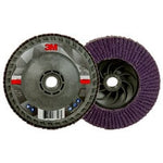 3M™ Flap Disc 769F, 40+, T29 Quick Change, 4-1/2 in x 5/8 in-11, 10
ea/Case