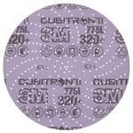 3M Xtract™ Cubitron™ II Film Disc 775L, 320+, 8 in, Die 800LG,
50/Carton, 250 ea/Case