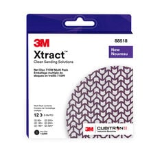 3M Xtract™ Cubitron™ II Net Disc 710W, Multi-Grade, 5 in x NH, Die 500X, 20 ea/Case, Multi-pack