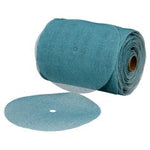 3M™ Blue Net Disc Roll 36424, 220, 6 in, 100 Discs/Roll, 8 Rolls/Case