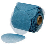 3M™ Blue Net Disc Roll 36455, 320, 3 in, 100 Discs/Roll, 8 Rolls/Case