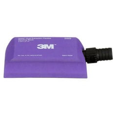 3M™ Hookit™ Dust Extraction Flexible Sanding Block 35825, 133 mm x 67 mm, 24/Case