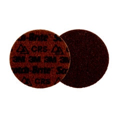 Scotch-Brite™ Precision Surface Conditioning Disc, PN-DH, Coarse, 4-1/2 in x NH, 50 ea/Case