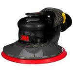 3M Xtract™ Pneumatic Random Orbital Sander, 88960, 6 in, Self-Generated Vacuum, 3/8 in Orbit, 1 ea/Case