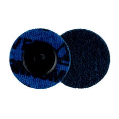 Scotch-Brite™ Roloc™ Precision Surface Conditioning Disc, PN-DR, Very Fine, TR, 2 in, 1000 ea/Case, Bulk