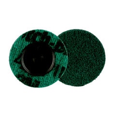 Scotch-Brite™ Roloc™ Precision Surface Conditioning Disc, PN-DR, Fine, TR, 2 in, 1000 ea/Case, Bulk