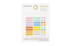 Post-it Sticker Dots NTDW-SD-2, Sticker Dots, 3in x 6in, 8 Sheets