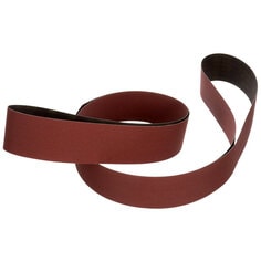 3M™ Cloth Belt 767F, 80+ YF-weight, 4 in x 168 in, Film-lok, Single-flex, 25 ea/Case