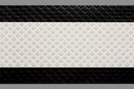 3M™ Stamark™ Contrast Tape A380AW-5 White/Black/White, 9 in x 50 yd, 6 in with 1.5 in borders, 1 Roll/Case, Restricted