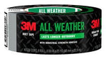 3M™ All Weather Duct Tape 2525, 1.88 in x 25 yd (48 mm x 22.8 m), 12 rls/cs