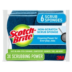 Scotch-Brite Gentle Clean Scrub Sponge, 4.4 In. x 2.6 In. x 0.7 In