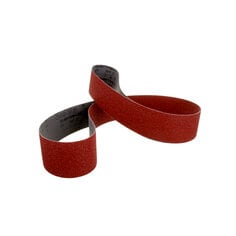 3M™ Cubitron™ II Cloth Belt 994F, 36+ ZF-weight, 1 in x 42 in, Film-lok, Single-flex