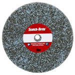 Scotch-Brite™ Deburr & Finish Pro Unitized Wheel, DP-UW, 9C Extra
Coarse+, 6 in x 1/4 in x 5/8 in, 8 ea/Case